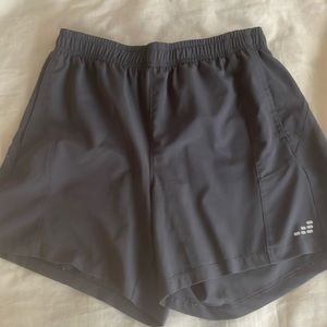 ACADEMY SPORTS 5 Inch Inseam Grey Shorts